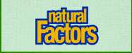 Natural Factors Natural Factors